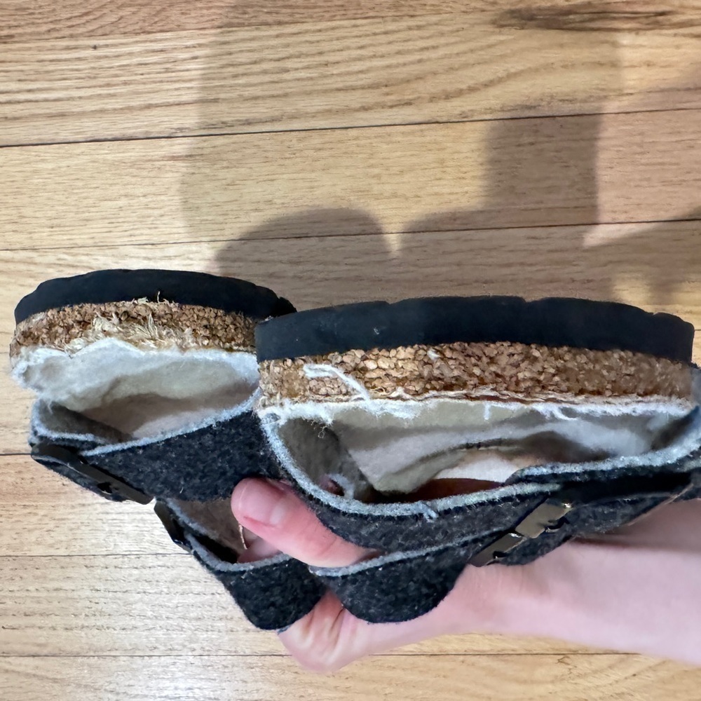 Birkenstrock Warm Slipper in Size 38 - Picture 5 of 10